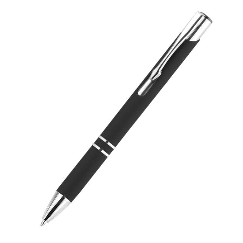 İPEKYOLU SİYAH METAL TÜKENMEZ KALEM