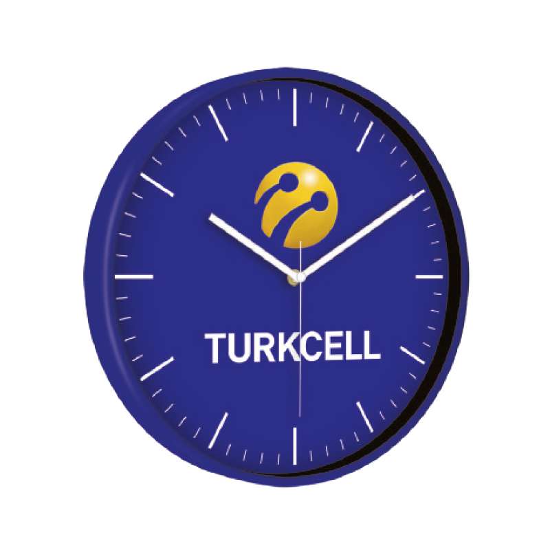 TARVOS187 PLASTİK KASA DUVAR SAATİ (330 MM)